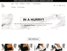 Tablet Screenshot of lauras-boutique.com